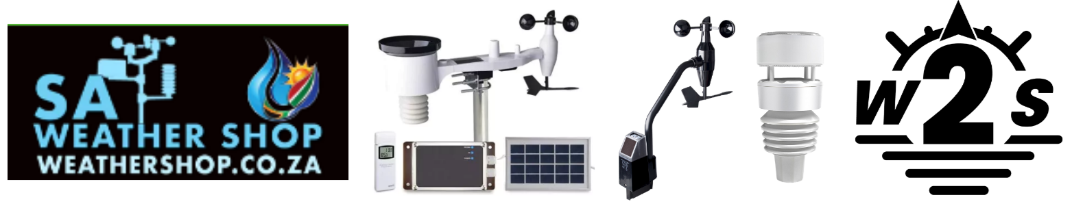 SA Weather Shop - Premium supplier of weather stations & equipment